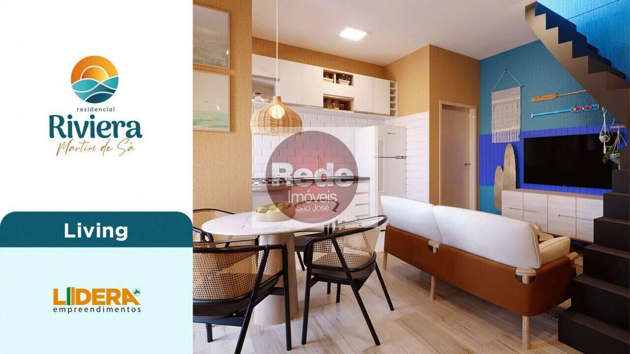 Apartamento Martim de Sá, Caraguatatuba - SP