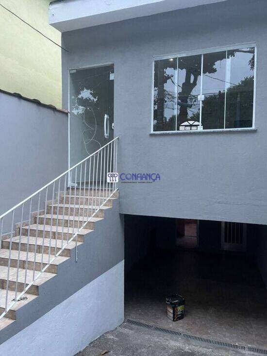 Kitnet de 50 m² Campo Grande - Rio de Janeiro, aluguel por R$ 1.000/mês