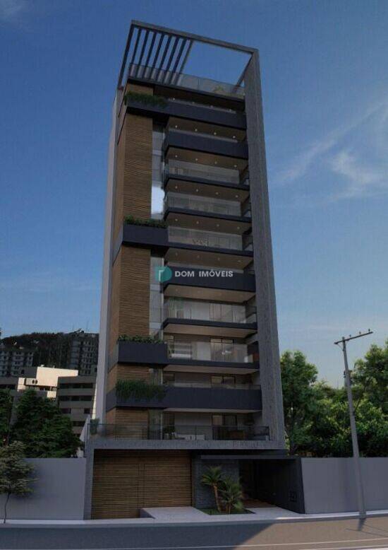 Apartamento de 142 m² Santa Helena - Juiz de Fora, à venda por R$ 1.079.000