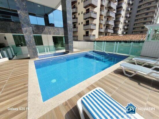 Apartamento de 62 m² Vila Tupi - Praia Grande, à venda por R$ 460.000