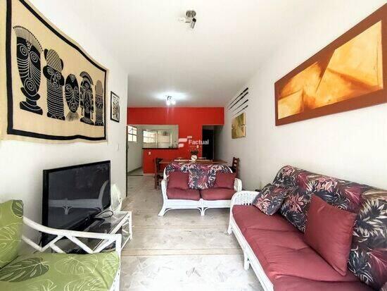 Apartamento de 105 m² Enseada - Guarujá, à venda por R$ 440.000
