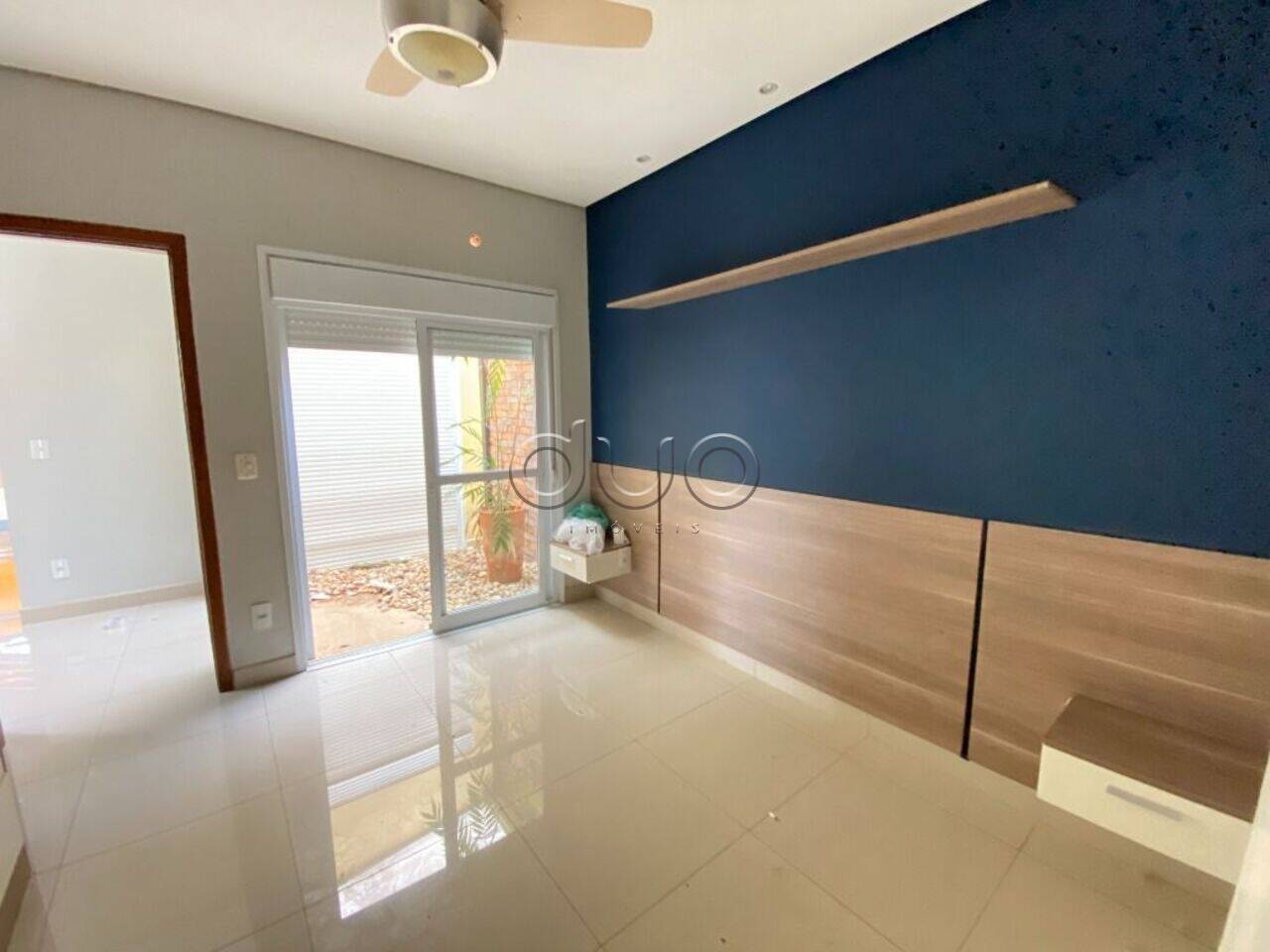 Casa com 3 dormitórios à venda, 127 m² por R$ 870.000 - Condomínio Lazuli Club - Piracicaba/SP