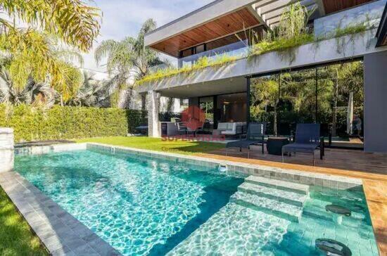 Casa de 490 m² na Dos Carapanás - Jurerê Internacional - Florianópolis - SC, à venda por R$ 13.990.0