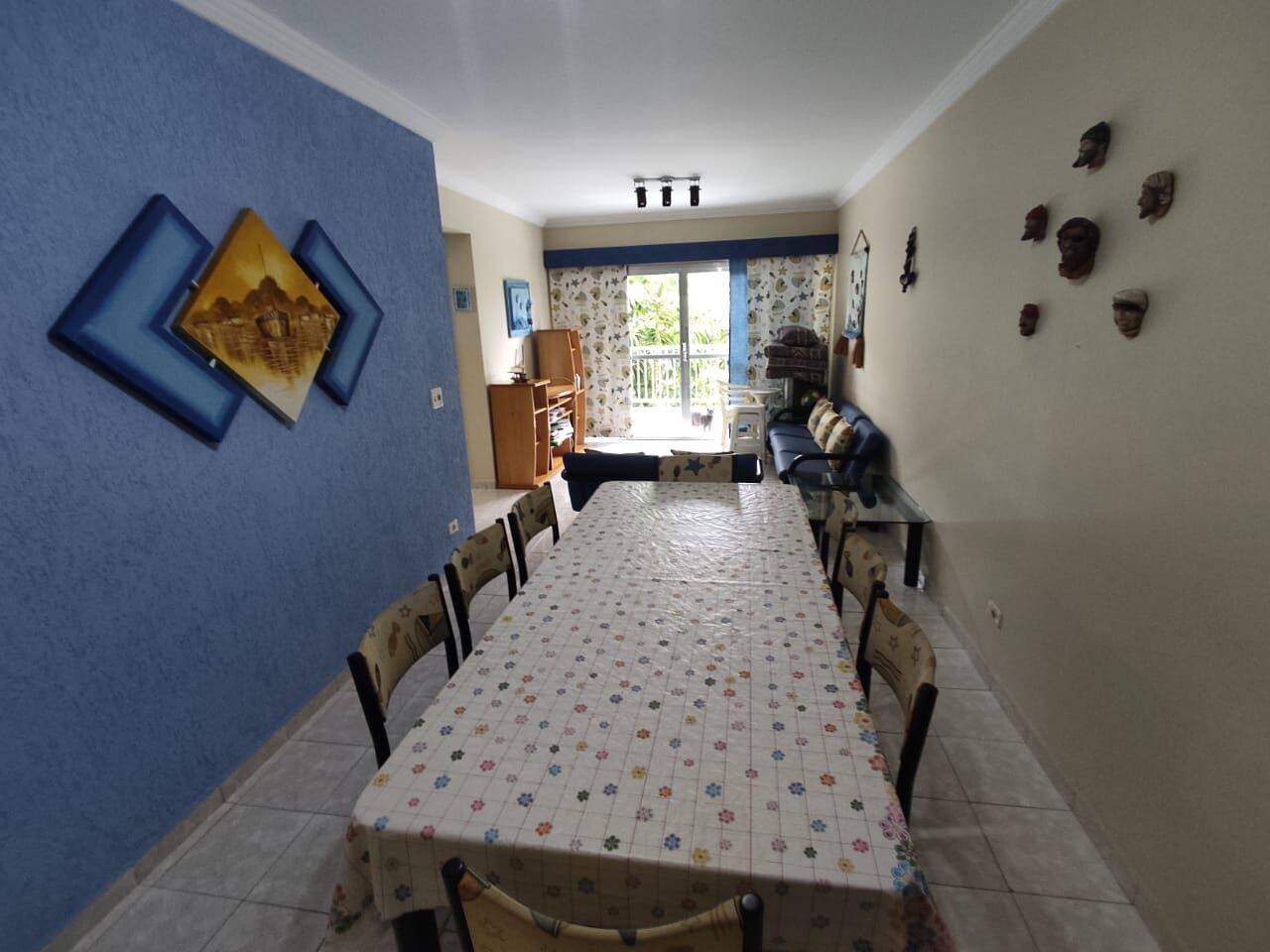 Apartamento Praia da Enseada, Guarujá - SP