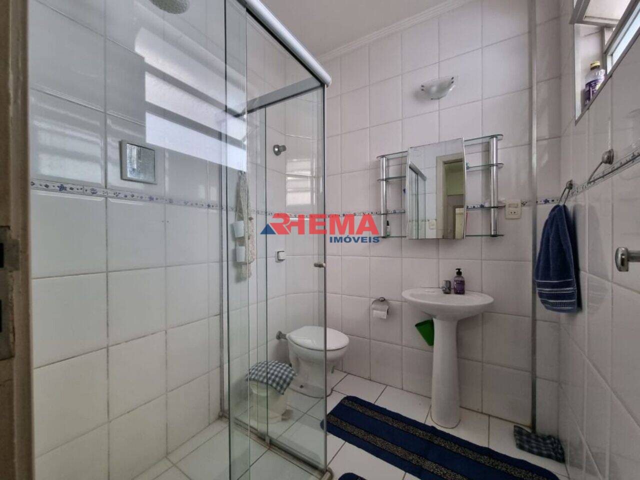 Apartamento Pompéia, Santos - SP