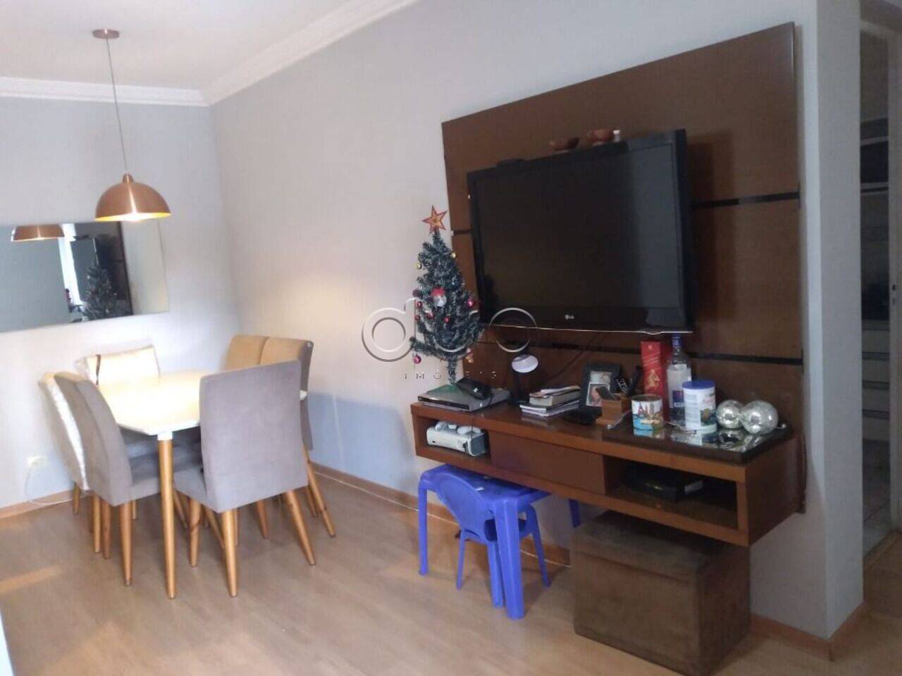 Apartamento com 2 dormitórios à venda, 57 m² por R$ 170.000 - Higienópolis - Piracicaba/SP