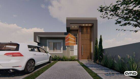 Casa de 89 m² Reserva Bela Vista - Gravataí, à venda por R$ 539.000