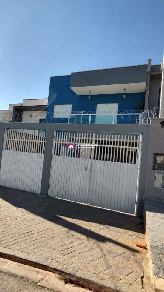 Sobrado de 215 m² na Roque de Moraes - Jardim Bela Vista - Araçariguama - SP, à venda por R$ 650.000