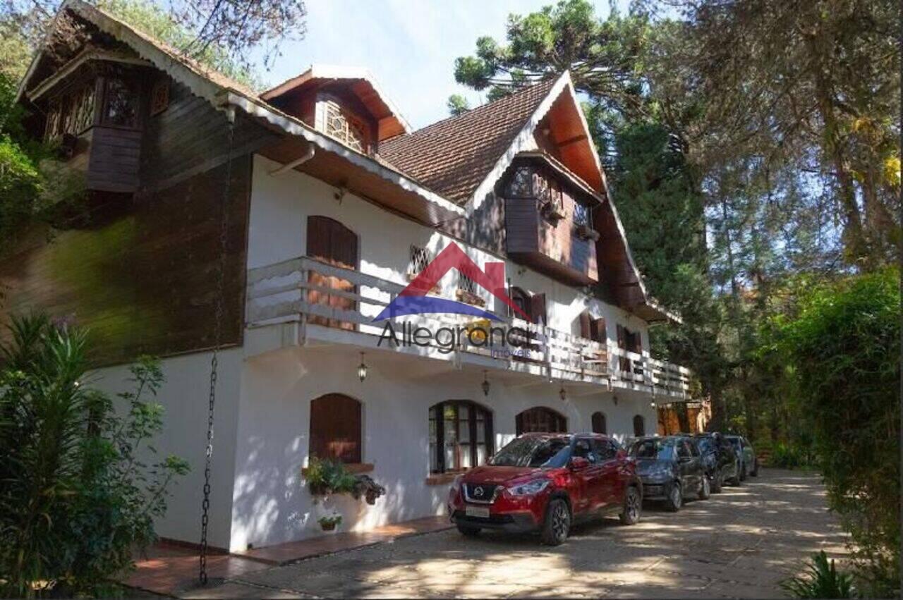 Casa Recanto Araucária, Campos do Jordão - SP