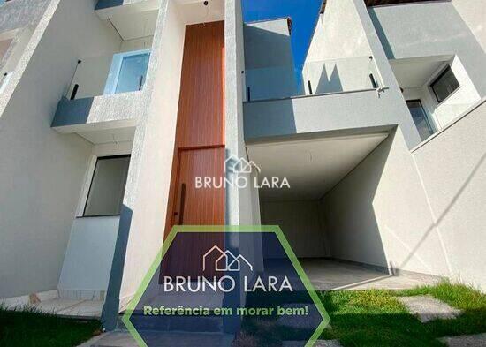 Casa de 120 m² na Ceará - Nossa Senhora das Graças - Betim - MG, à venda por R$ 560.000