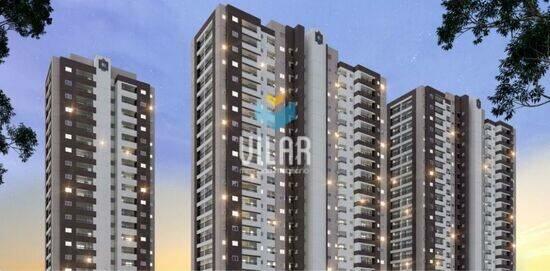 Jr São Paulo II, apartamentos com 2 a 3 quartos, 53 a 66 m², Sorocaba - SP