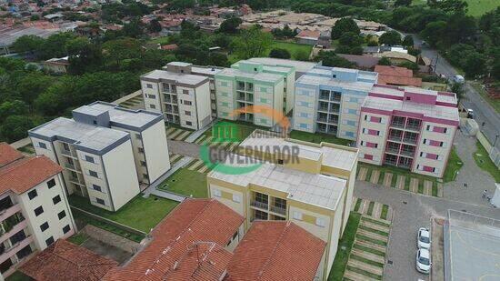 Condomínio Residencial Di Mônaco, apartamentos com 2 quartos, 55 a 62 m², Hortolândia - SP