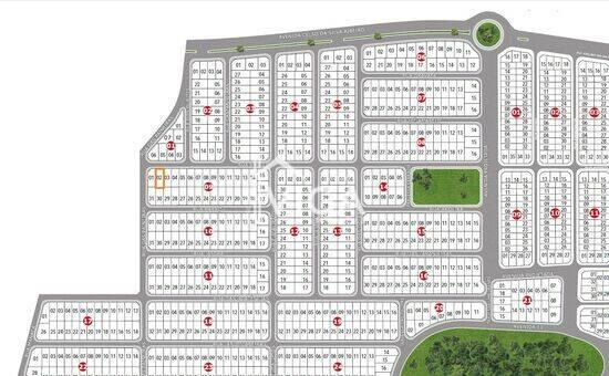 Terreno de 360 m² Residencial Beira Rio I - Itumbiara, à venda por R$ 180.000