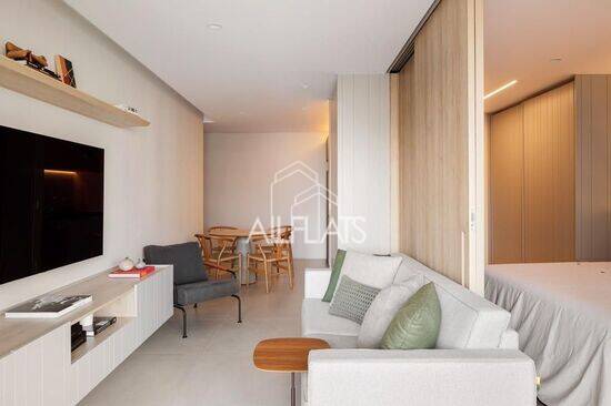 Apartamento de 61 m² na Horácio Lafer - Itaim Bibi - São Paulo - SP, à venda por R$ 2.300.000