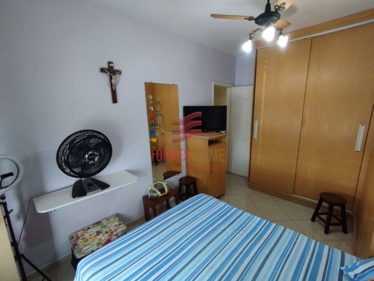 Apartamento Boqueirão, Santos - SP