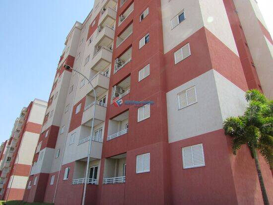 Apartamento de 59 m² Planalto do Sol - Sumaré, aluguel por R$ 1.400/mês