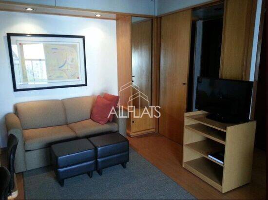 Flat de 42 m² na Amauri - Itaim Bibi - São Paulo - SP, à venda por R$ 710.000