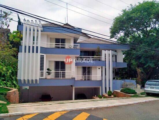 Casa de 1.078 m² Alphaville Residencial 10 - Santana de Parnaíba, à venda por R$ 12.800.000 ou alugu