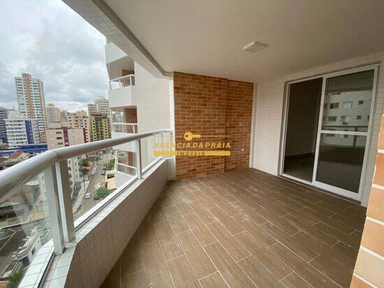 Apartamento de 90 m² Aviação - Praia Grande, à venda por R$ 609.000