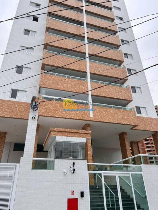Apartamento de 72 m² Vila Guilhermina - Praia Grande, à venda por R$ 395.000