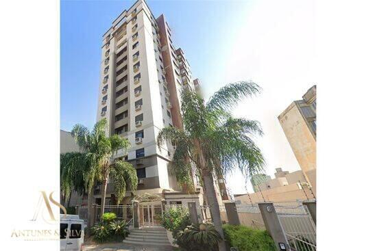 Apartamento de 84 m² Floresta - Porto Alegre, à venda por R$ 648.000