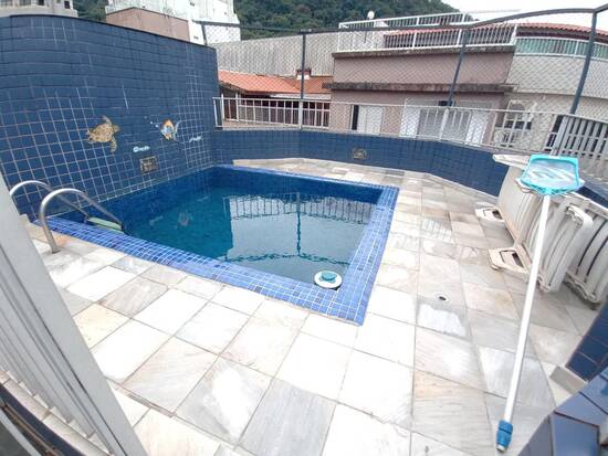 Cobertura de 194 m² Praia da Enseada - Guarujá, à venda por R$ 550.000