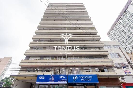 Apartamento na Doutor Carlos de Carvalho - Centro - Curitiba - PR, à venda por R$ 390.000