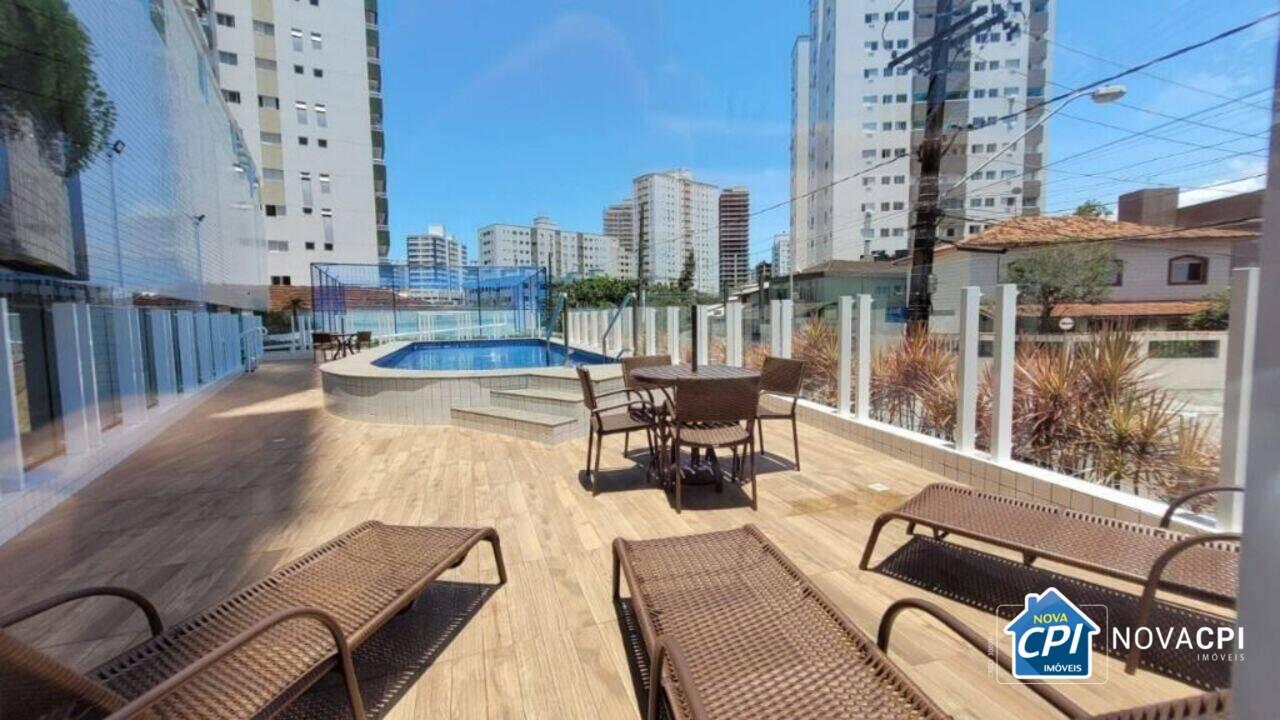 Apartamento Vila Guilhermina, Praia Grande - SP