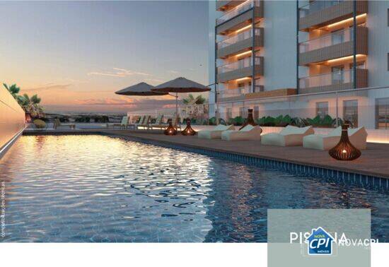 Acqua Mare, apartamentos com 1 a 3 quartos, 55 a 143 m², Praia Grande - SP