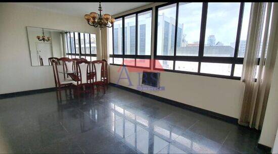 Apartamento de 120 m² Gonzaga - Santos, à venda por R$ 639.000