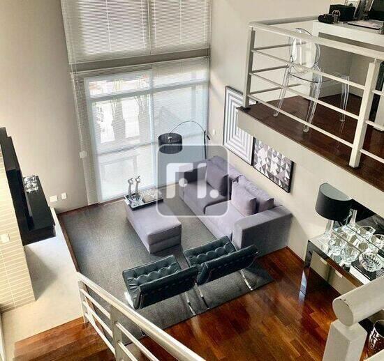 Apartamento Loft com 1 dormitório à venda, com 90 m²  no bairro da Consolação - São Paulo/SP