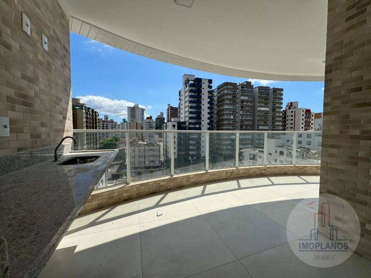 Apartamento Vila Guilhermina, Praia Grande - SP