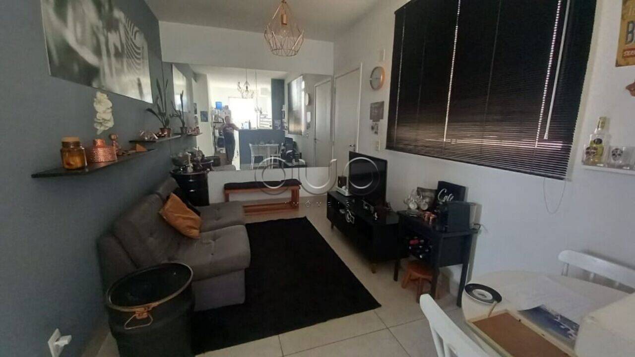 Apartamento com 2 dormitórios à venda, 46 m² por R$ 160.000 - Ondas - Piracicaba/SP