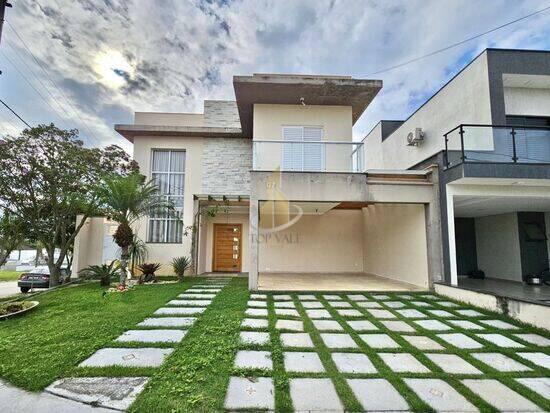 Sobrado de 150 m² na das Palmeiras - Condomínio Terras do Vale - Caçapava - SP, aluguel por R$ 6.000
