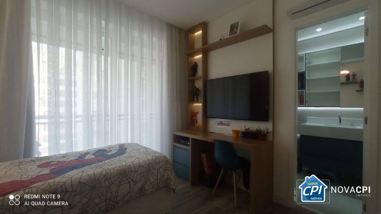 Apartamento Gonzaga, Santos - SP