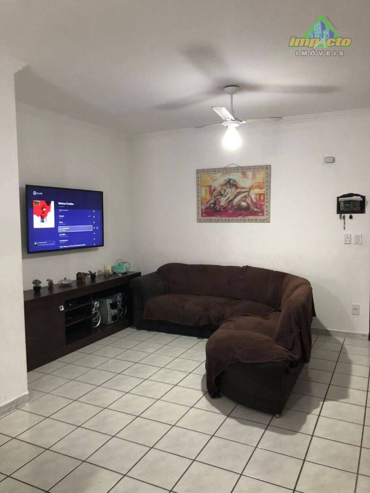 Apartamento Caiçara, Praia Grande - SP