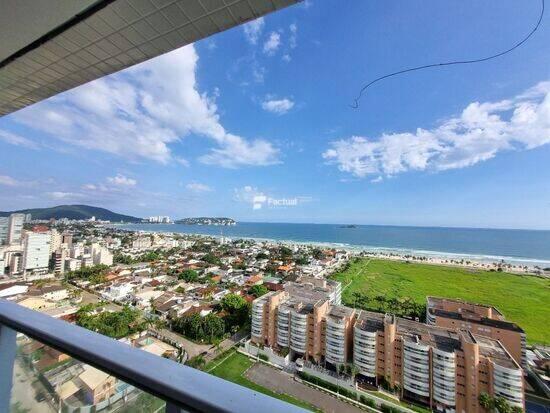 Apartamento de 64 m² Enseada - Guarujá, à venda por R$ 950.000