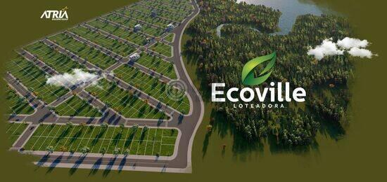 Terreno de 240 m² Loteamento Ecoville - Foz do Iguaçu, à venda por R$ 100.965,42