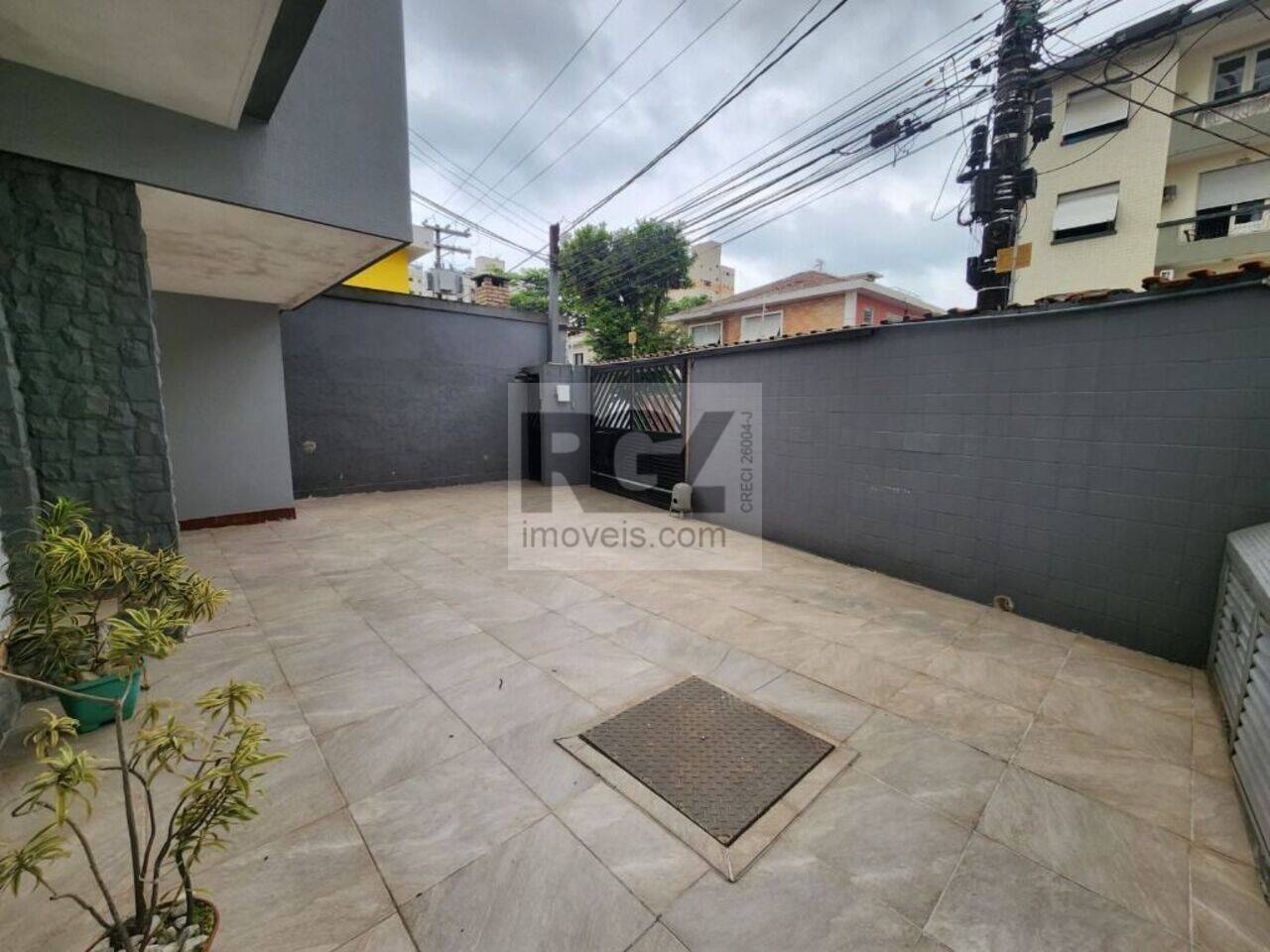 Apartamento Ponta da Praia, Santos - SP