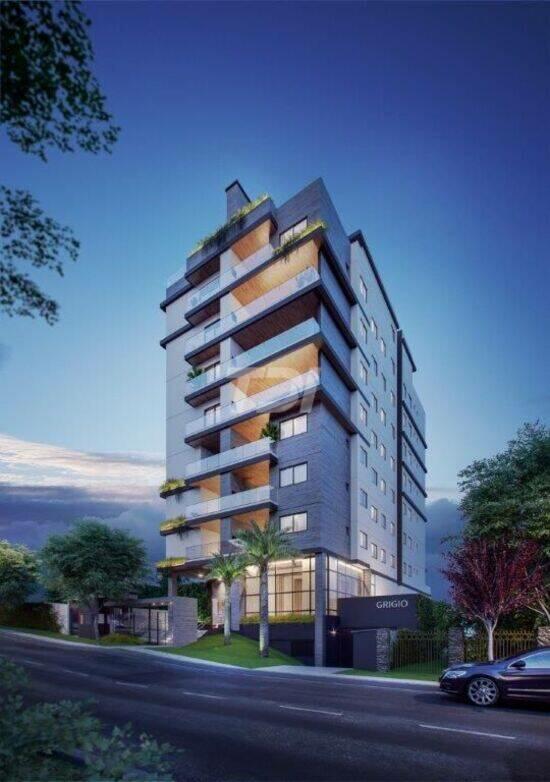 Grigio, com 2 a 3 quartos, 77 a 251 m², Curitiba - PR