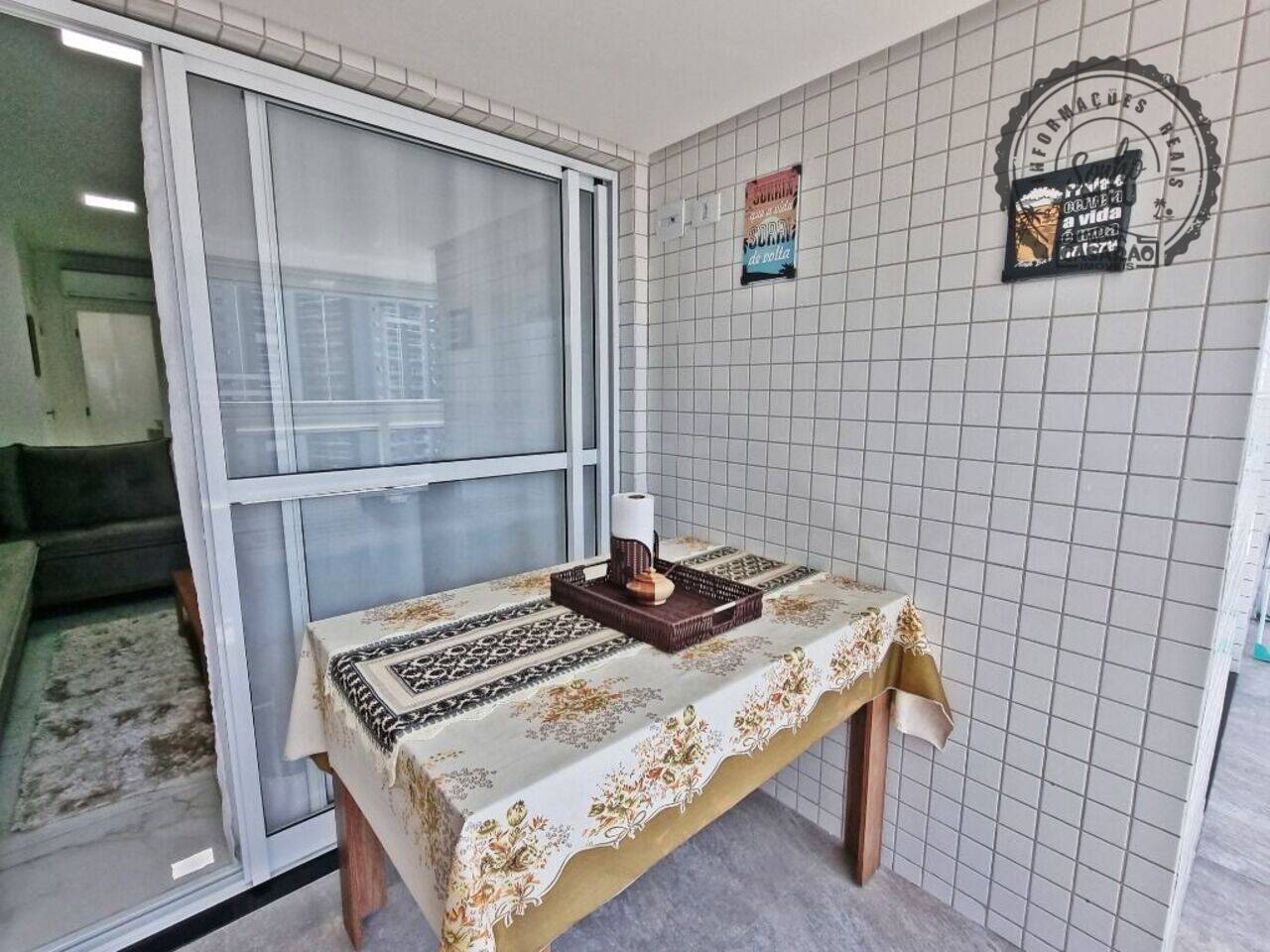 Apartamento Vila Guilhermina, Praia Grande - SP