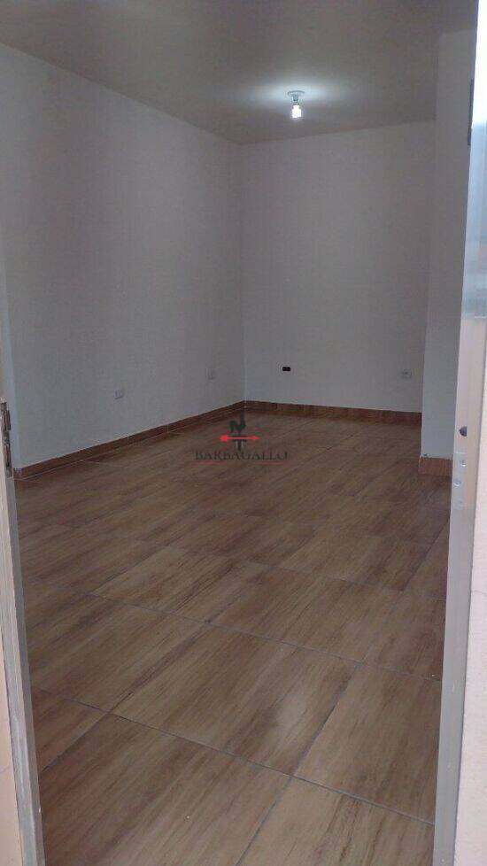 Sala de 20 m² Paulicéia - São Bernardo do Campo, aluguel por R$ 850/mês