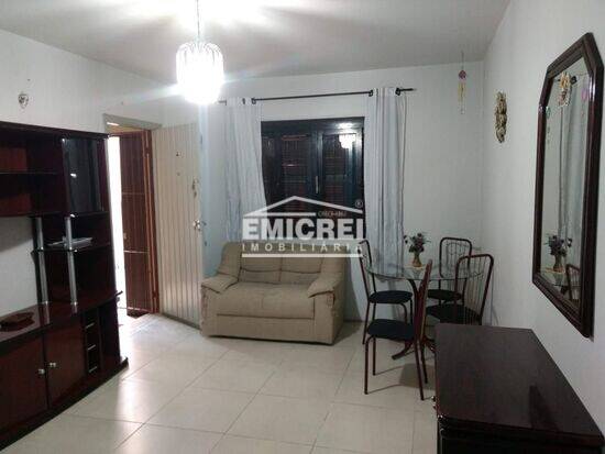 Apartamento de 66 m² Santos Dumont - São Leopoldo, à venda por R$ 128.700