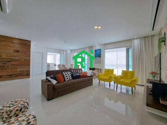 Apartamento de 175 m² Pitangueiras - Guarujá, à venda por R$ 1.400.000