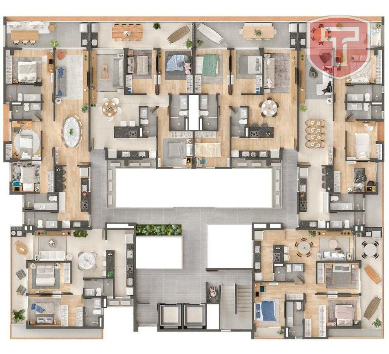 Costero - Apartamento com 3 quartos à venda - Intermares, Cabedelo/PB