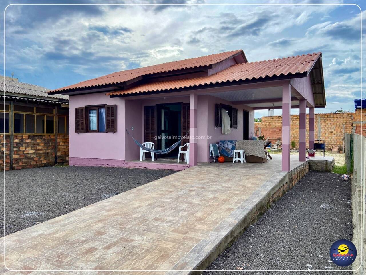 Casa Sulmar, Balneário Gaivota - SC