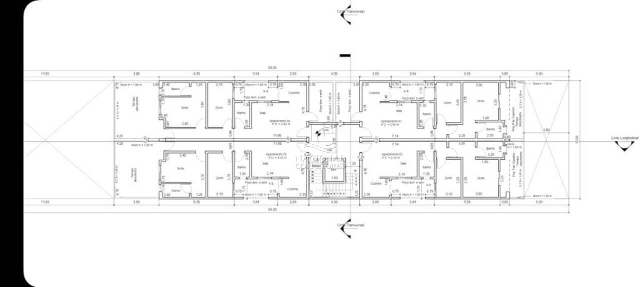 Apartamento Parque Jaçatuba, Santo André - SP