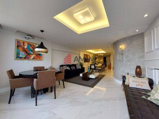 Apartamento de 240 m² Icaraí - Niterói, à venda por R$ 2.200.000