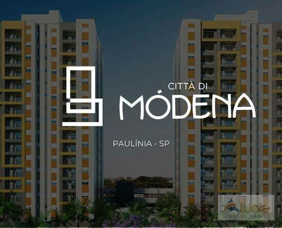 Città Di Módena, apartamentos com 2 quartos, 60 a 61 m², Paulínia - SP