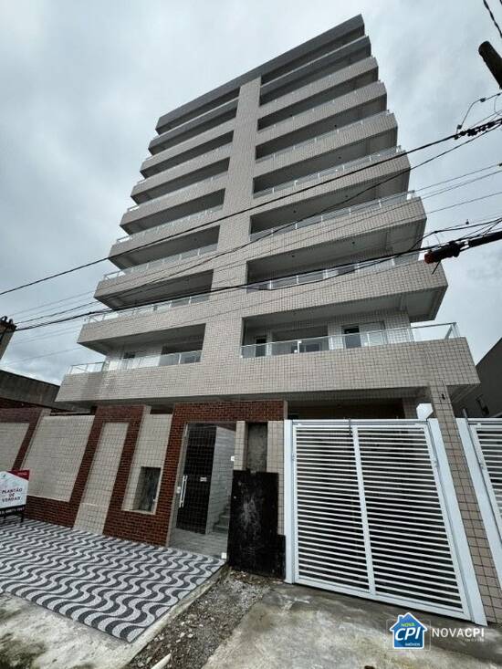 Apartamento de 68 m² Mirim - Praia Grande, à venda por R$ 420.000